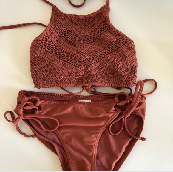 Xhilaration Other - Crocheted bikini